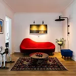 Aristocratic Apartment With A Parking Spot