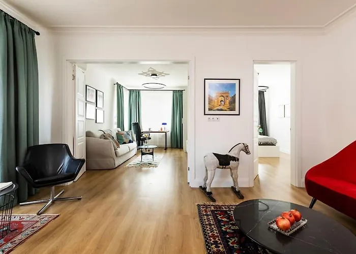 Aristocratic Apartment With A Parking Spot