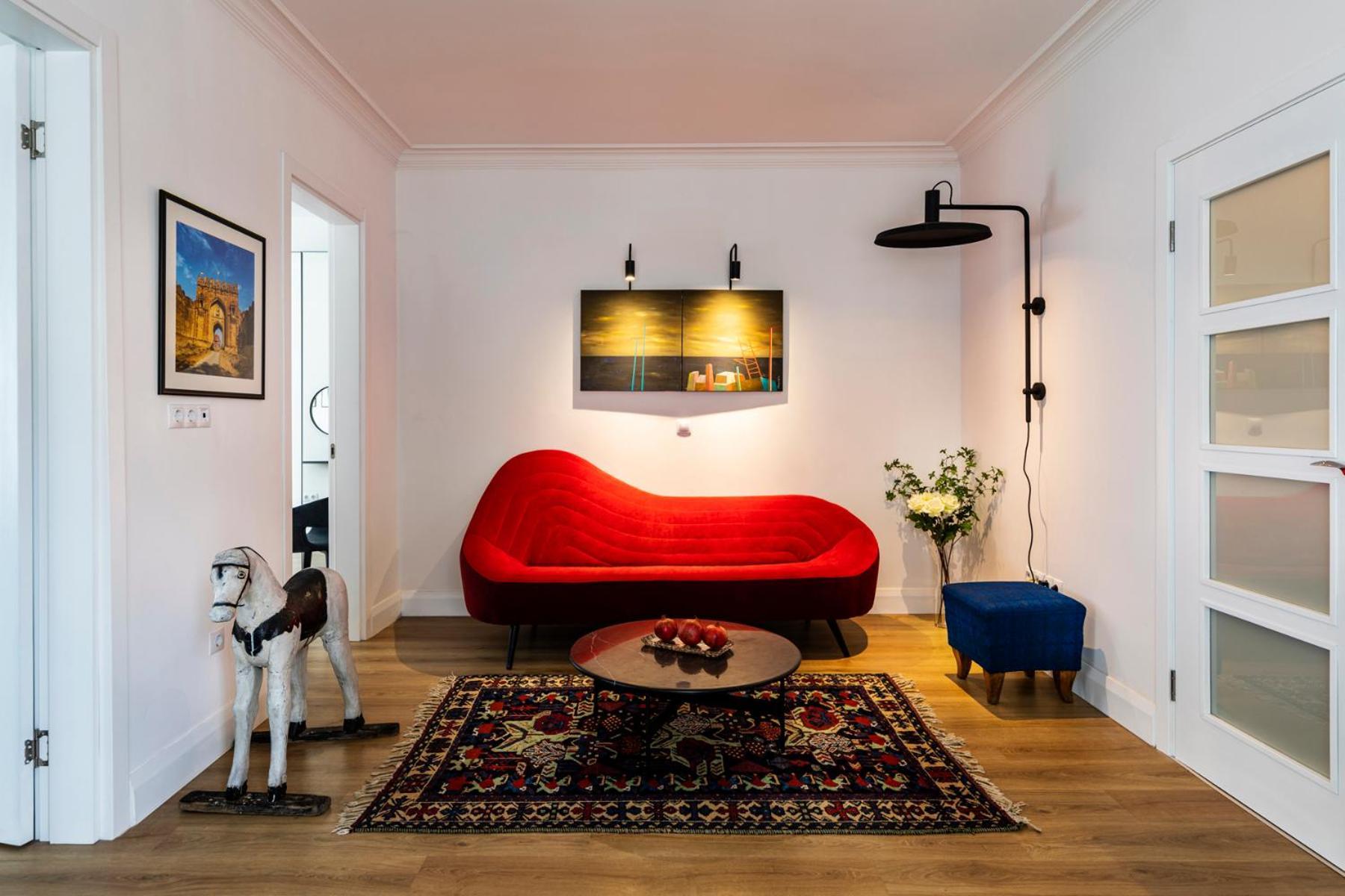 Aristocratic With A Parking Spot Apartamento
